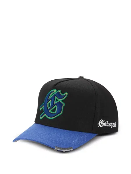 Baseball sapka Godspeed autogrammal fekete