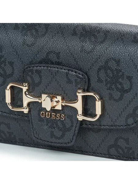 Geantă shopper Guess din piele gri