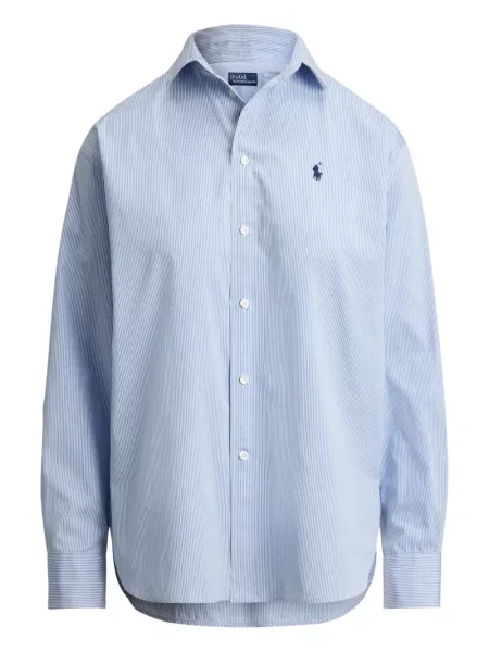 Μικρός πλεκτά σορτς Polo Ralph Lauren με κέντημα λευκό