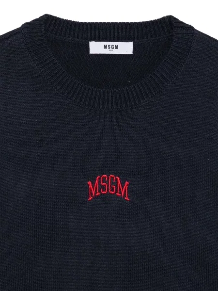Dětské svetr Msgm modrý