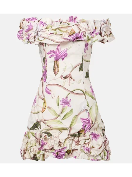 Rochie Agua By Agua Bendita cu model floral