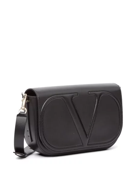 Geantă Valentino Garavani negru