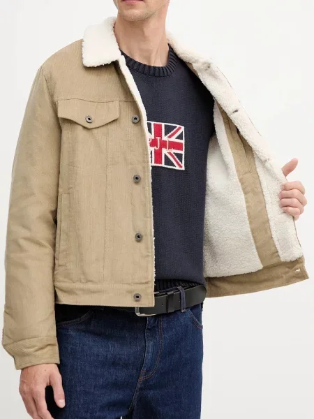 Вельветова куртка Pepe Jeans