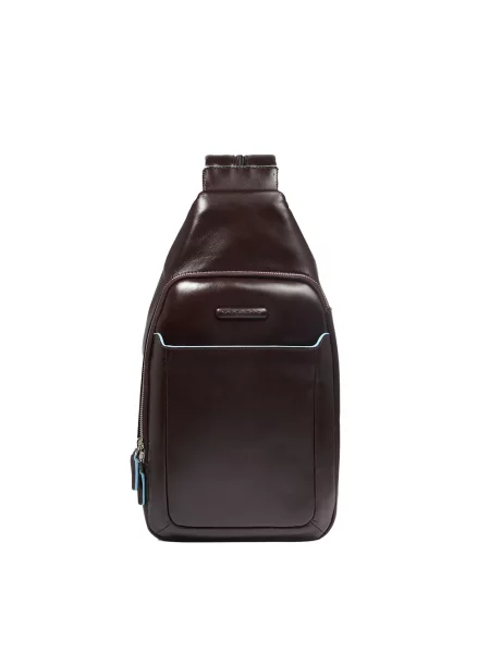 Torba Piquadro skórzana brązowa