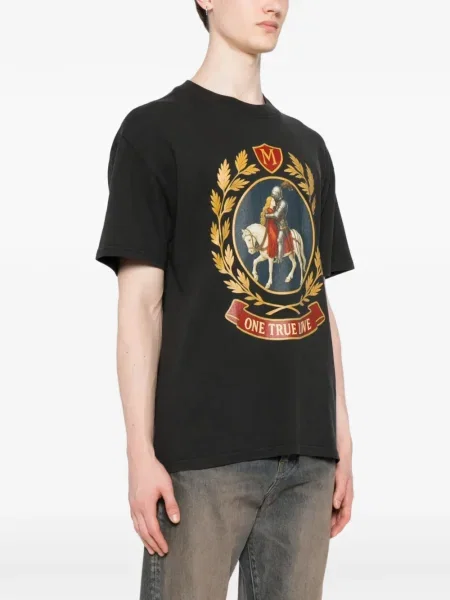 Tricou Melt cu imagine negru