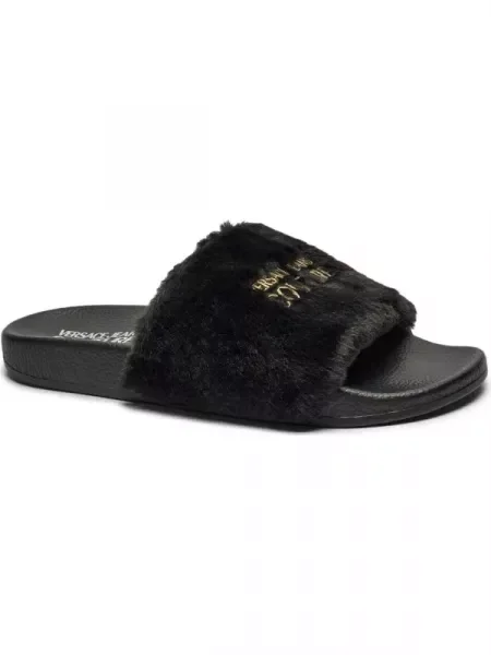 Versace Jeans Couture Șlapi negru