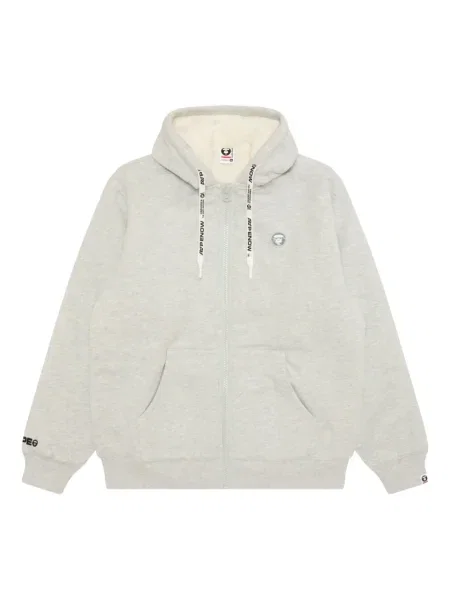 Hanorac cu glugă Aape By A Bathing Ape gri