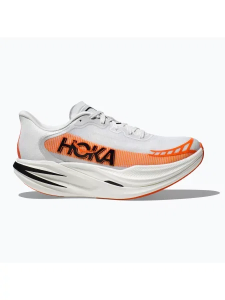 Buty do biegania HOKA Cielo X1 frost/lava białe