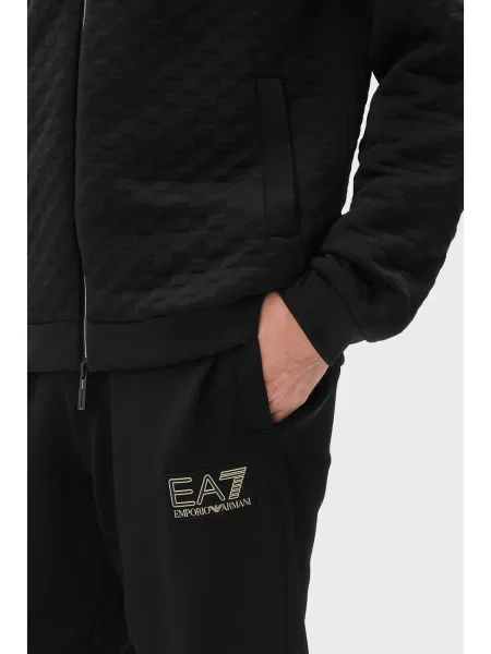 Спортивный костюм Ea7 Emporio Armani черный
