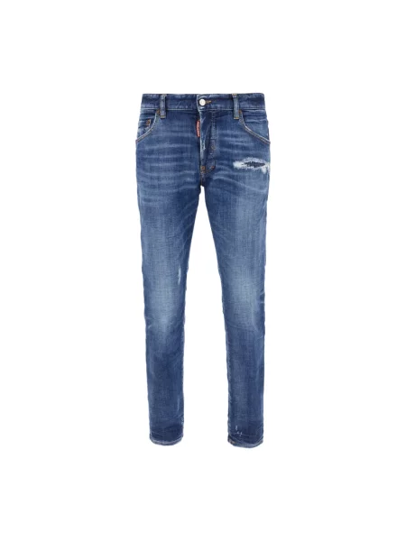 Jeansy Dsquared2 niebieskie