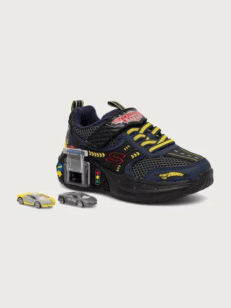 Gyerek félcipő Skechers kék