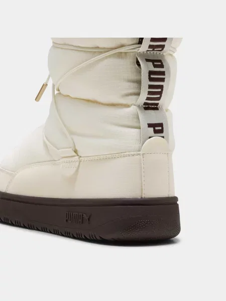 Черевики PUMA Snowbae Wns комбінований верх білий