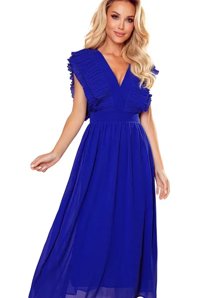 Rochie Numoco albastru