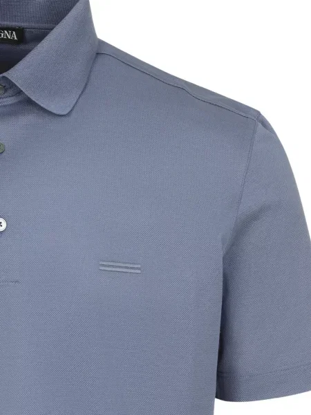 Μικρός polo Zegna μπλε