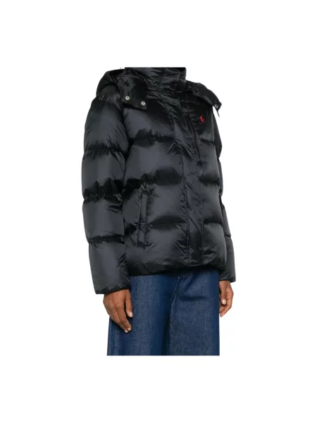 Kurtka puchowa Ralph Lauren czarna
