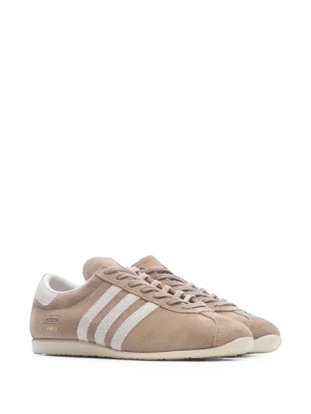 Sneakerși Adidas Spezial cu șireturi din dantelă roz