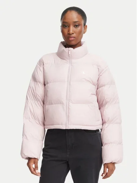 Calvin Klein Jeans Зимно яке Essential розов