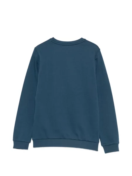 Sweter dziecięcy Lyle & Scott niebieski