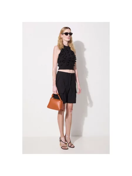 Szorty cargo Jw Anderson czarne