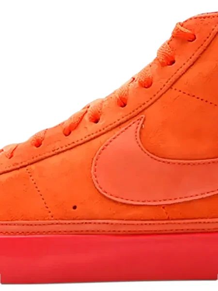 Sneakerși Nike Blazer portocaliu
