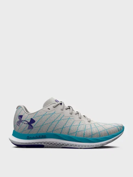 Кроссовки Under Armour серые