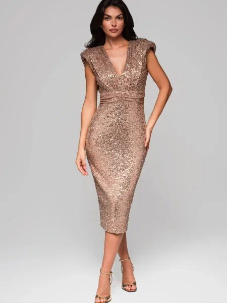 Rochie de seară Edoti de costum