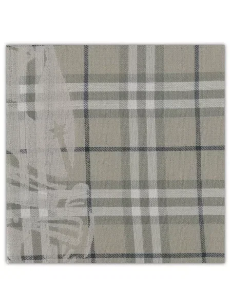 Fular Burberry în carouri