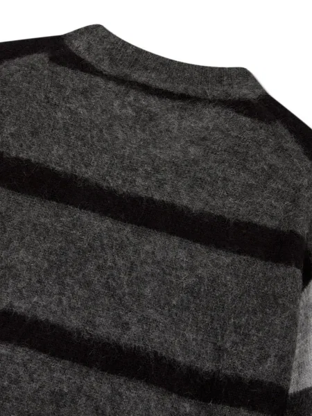 Pulover Studio Tomboy cu dungi gri