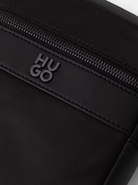 Кожаная сумка Hugo