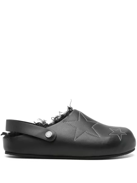 Papuci de casă Stella Mccartney negru
