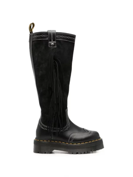 Ghete desert Dr. Martens negru