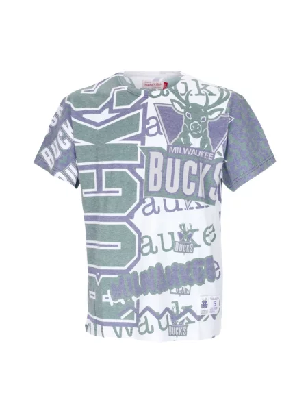 Koszulka Mitchell & Ness biała