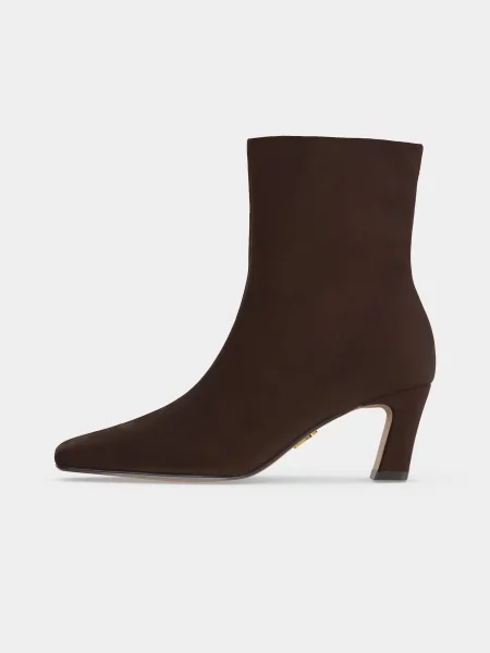 Μπότες Steve Madden καφέ