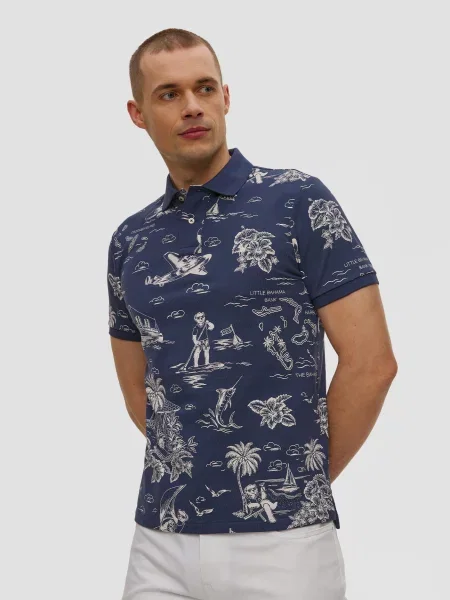 Polo Ralph Lauren Polo Granatowy