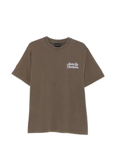 Tricou Baron Filou cu imagine maro