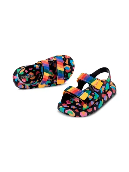 Sandały dziecięce Mini Melissa czarne