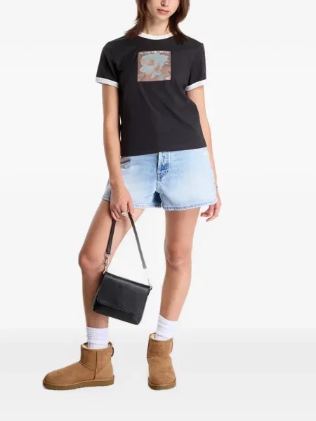 Tricou Vans cu imagine negru