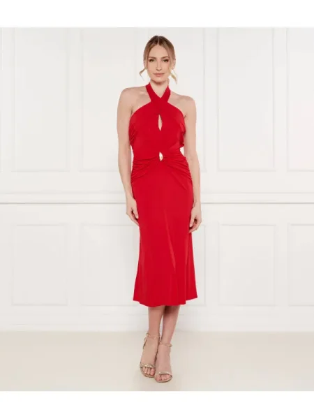 Elisabetta Franchi Rochie roșu