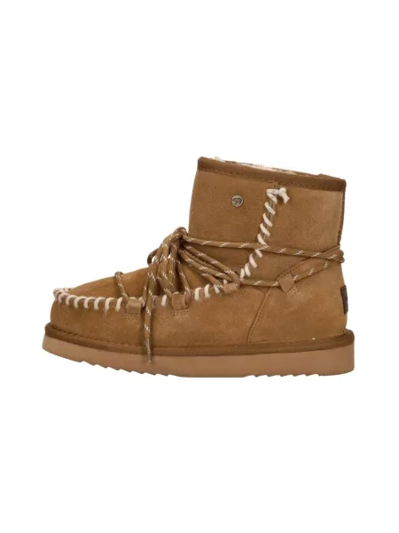 Buty do kostki Warmbat wełniane brązowe