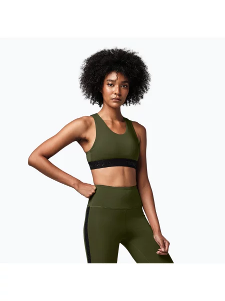 Fitness podprsenka STRONG ID Essential Sports zelená