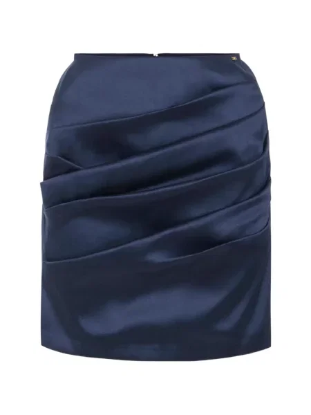 Fustă Elisabetta Franchi albastru