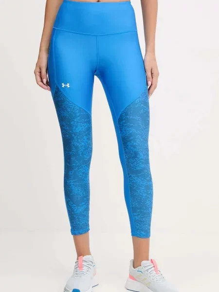 Панталон Under Armour с принт синьо