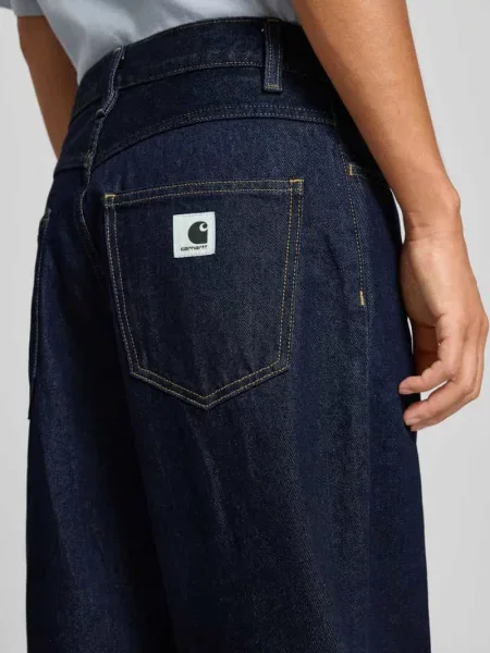 Carhartt WIP jeansy W Brandon high waist