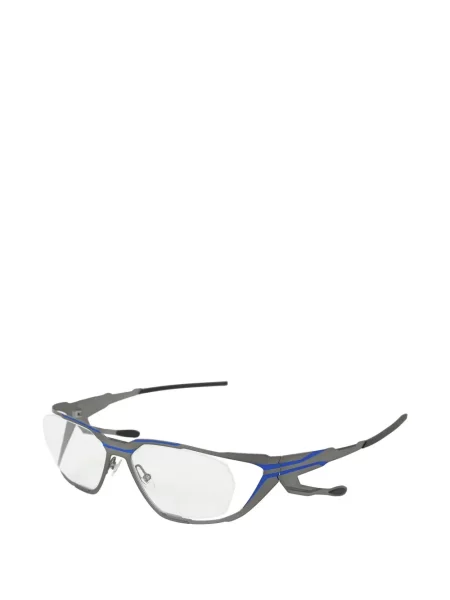 Ochelari de soare Parasite cu imprimeu geometric gri