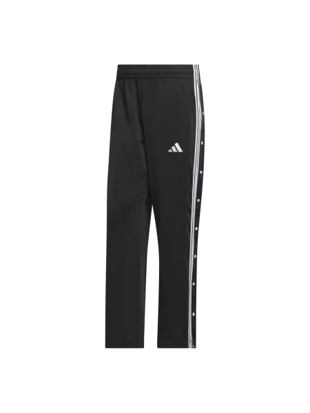 ADIDAS SPORTSWEAR Pantaloni sport Mens Snap Track negru alb