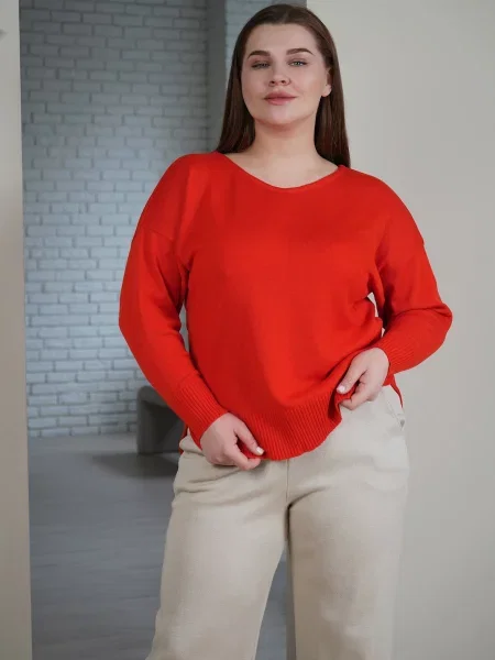 Джемпер Nita червоний