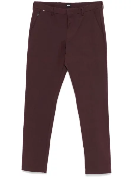 Pantaloni Boss roșu