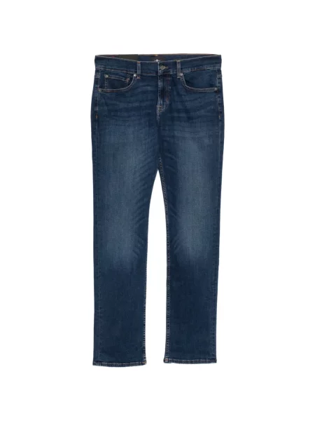 Blugi 7 For All Mankind albastru