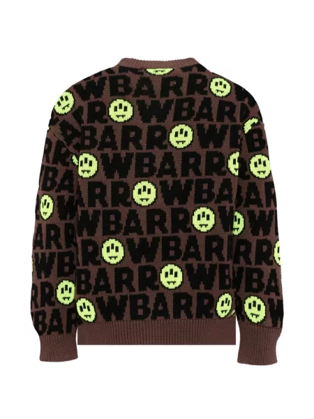 Sweter dziecięcy Barrow brązowy