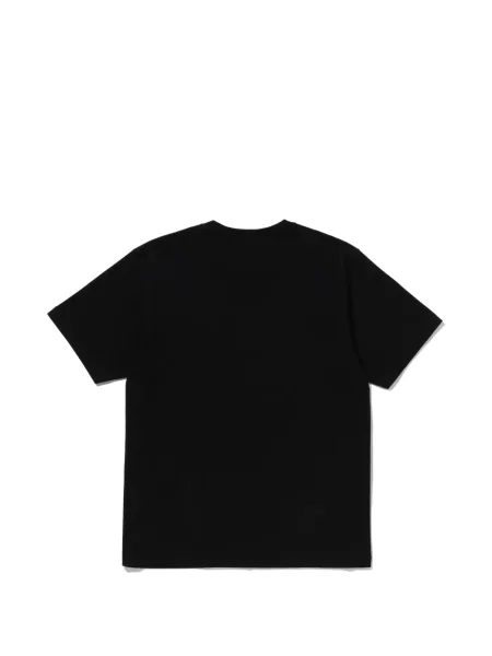Φλοράλ μπλούζα A Bathing Ape® με σχέδιο μαύρο